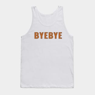 Hina (Hinamatsuri) "Bye Bye" Tank Top